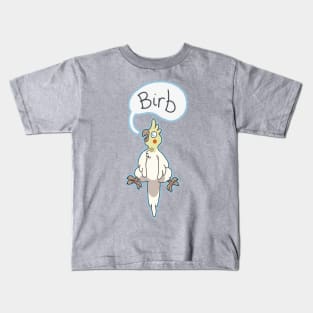 Birb Bird Kids T-Shirt